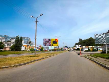 Billboard A in Dnipro (Dnipropetrovsk), 6х3  st.Uria Kondratuka, 3, rozpodiluvac magazin "ATB-market" Photo 1