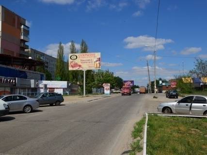 Billboard B in Dnipro (Dnipropetrovsk), 6х3  st.20-ricca Peremogi, 43 (z-m Pridniprovs'k), bila "ATB-market", do centru Photo 1