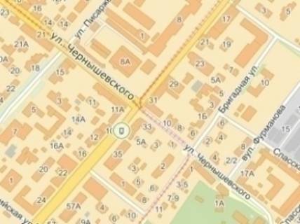 Citylight  in Dnipro (Dnipropetrovsk) av.Gagarina, 33 mag. EVA scheme