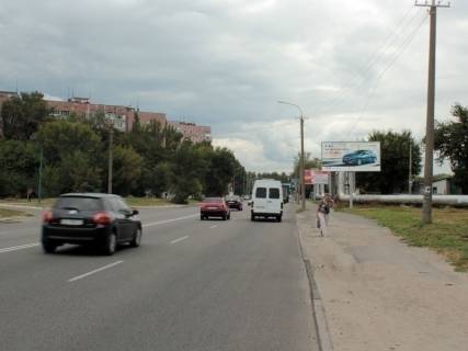 Billboard A in Dnipro (Dnipropetrovsk), 6х3  st.Kosmicna - prov. Sokal's'kogo, do TC Billa, do Nabereznoi Peremogi Photo 1