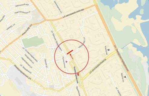 Prismatron, Prism A in Dnipro (Dnipropetrovsk), 6х3  st.Diivs'ka, 40, r-n mag."Varus" - 223170 scheme