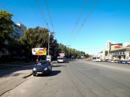 Billboard B in Dnipro (Dnipropetrovsk), 6х3  av.Geroiv, 12 (rinok "Kodak") Photo 1