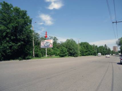Billboard B in Dnipro (Dnipropetrovsk), 6х3  st.Antarna, navproti budinku No56 Photo 1