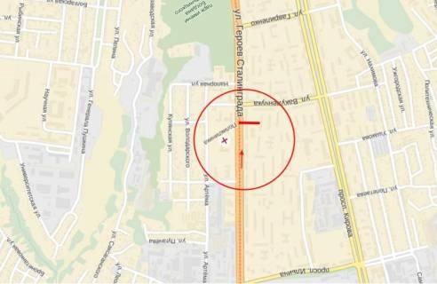 Prismatron, Prism A in Dnipro (Dnipropetrovsk), 6х3  av.Bogdana Hmel'nic'kogo, bud.No14, mag."Atlant" - 223176 scheme