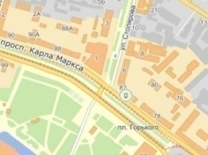 Citylight  in Dnipro (Dnipropetrovsk) av.Dmitra Avornic'kogo, 82, Coffeelife (Nomer 7) scheme