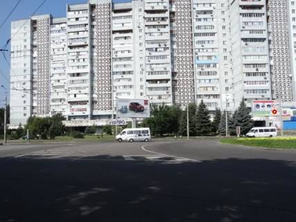 Backlight A in Dnipro (Dnipropetrovsk), 8,082х4,082  Zaporiz'ke sose - av.Gagarina Photo 1