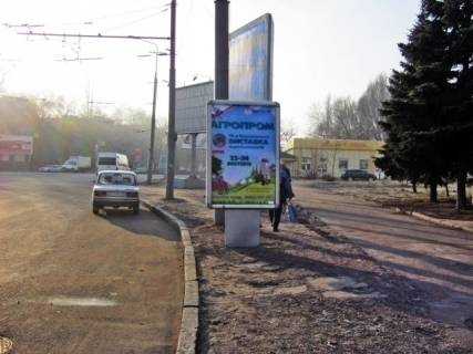 Citylight A in Dnipro (Dnipropetrovsk), 1,2x1,8  Zaporiz'ke sose, 4 (r-n pidstancii) pl.Kosmicna Photo 1