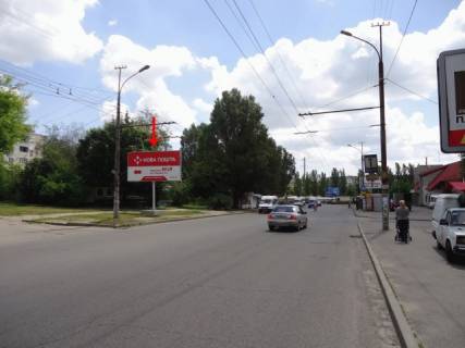 Billboard B in Dnipro (Dnipropetrovsk), 6х3  st.Panikahi, 91, z centru Photo 1