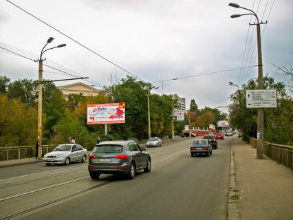 Billboard B in Dnipro (Dnipropetrovsk), 6х3  st.Gogola - st.Cernisevs'kogo Photo 1