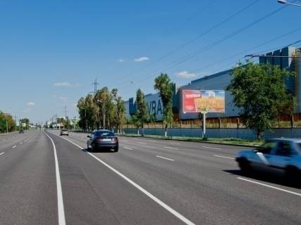 Billboard A in Dnipro (Dnipropetrovsk), 6х3  st.Naberezna Zavods'ka, elektroopora 243-245, pered zavodom Evraz, na storoni zavodu Photo 1