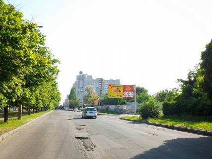 Billboard A in Dnipro (Dnipropetrovsk), 6х3  st.Roboca - st.Klueva Photo 1