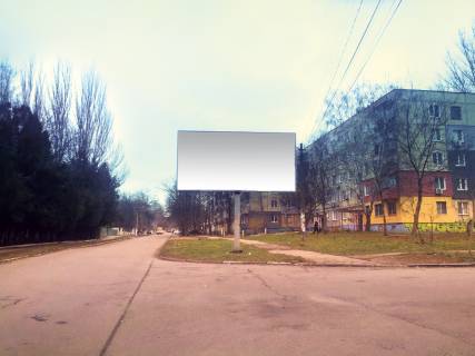 Billboard A in Manganets, 6х3  m. Marganec', perehresta st.Bul'varna ta Parkova (bila bud. 8 po st.Parkova) Photo 1