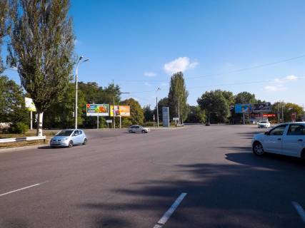 Billboard A in Dnipro (Dnipropetrovsk), 6х3  Zaporiz'ke sose - st.Startova Photo 1