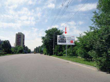 Billboard A in Dnipro (Dnipropetrovsk), 6х3  st.Antarna, navproti budinku No56 Photo 1