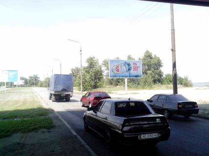 Billboard A in Dnipro (Dnipropetrovsk), 6х3  st. Naberezna Peremogi (r-n Pivdennogo mosta) Photo 1