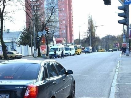 Citylight B in Dnipro (Dnipropetrovsk), 1,2x1,8  av.Gagarina, 79 - st.Baha Photo 1