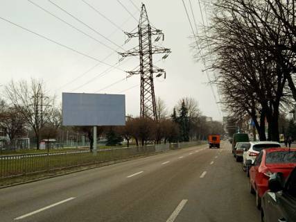 Billboard A in Dnipro (Dnipropetrovsk), 6х3  пр.Олександра Поля, ТЦ "Славутич", розподілювач Photo 1