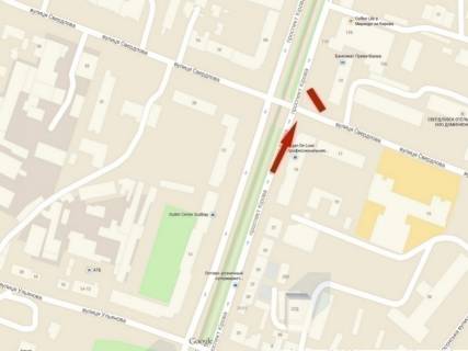 Prismatron, Prism A in Dnipro (Dnipropetrovsk), 6х3  av.Oleksandra Pola - st.Volodimira Antonovica, prizma - 222885 scheme