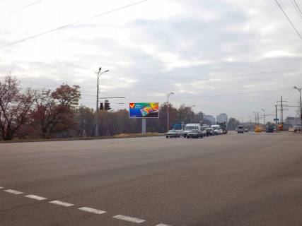 Backlight B in Dnipro (Dnipropetrovsk), 8,15х4,15  Zaporiz'ke sose- st.Sinna, bek-lajt 8h4 Photo 1