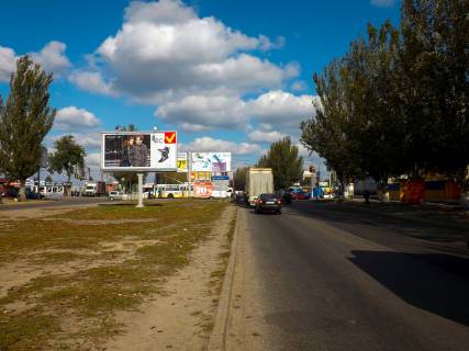 Prismatron, Prism A in Dnipro (Dnipropetrovsk), 6х3  Donec'ke sose - rinok "Berezins'kij", TC "Karavan", z centru, prizma - 223008 Photo 1