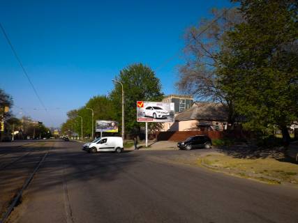 Billboard A in Dnipro (Dnipropetrovsk), 6х3  av.Ivana Mazepi, 7 - st.Volodimira Samodrigi Photo 1