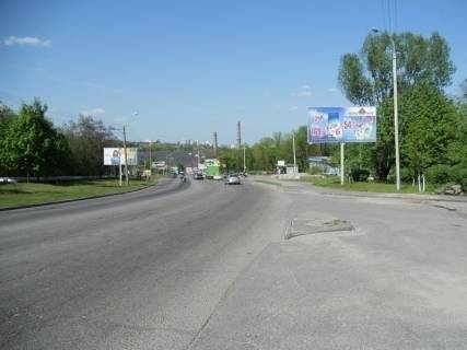 Billboard A in Dnipro (Dnipropetrovsk), 6х3  st.Kosmicna, r-n oblasnoi likarni, pered svitloforom, ruh vniz Photo 1