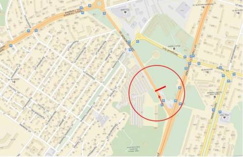 Prismatron, Prism A in Dnipro (Dnipropetrovsk), 6х3  Zaporiz'ke sose (rajon Razvilki) - 223191 scheme