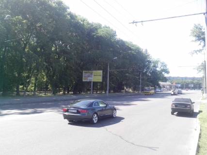 Billboard B in Dnipro (Dnipropetrovsk), 6х3  Zaporiz'ke sose - park Pisarzevs'kogo Photo 1