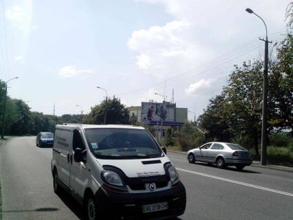 Billboard A in Dnipro (Dnipropetrovsk), 6х3  st.Kosmicna, 28a Photo 1