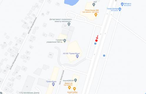 Non-Standard A in Dnipro (Dnipropetrovsk), 0,74х1,96(перф)  Vst.Naberezna Peremogi, 26, poruc z AO KB Privatbank scheme