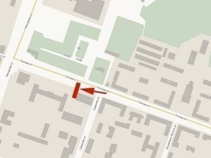 Citylight  in Dnipro (Dnipropetrovsk) st.Suvorova - st.Titova, 27, ATB, TRC Appolo, L'odovij palac sportu, stadion Meteor scheme