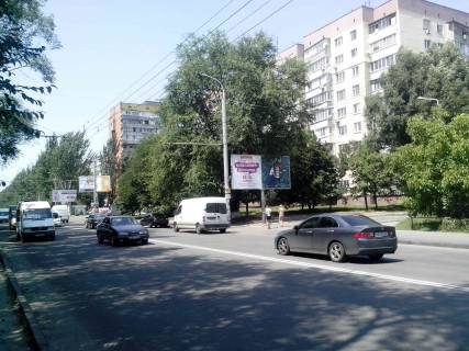 Billboard A in Dnipro (Dnipropetrovsk), 5,9х2,9  st.Kalinova, 64 Photo 1