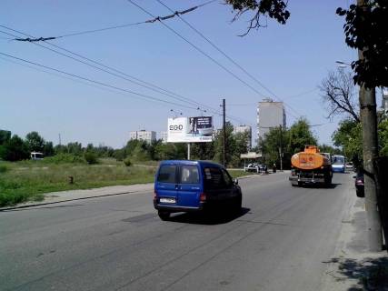 Billboard B in Dnipro (Dnipropetrovsk), 6х3  av.Manujlivs'kij, 11 Photo 1