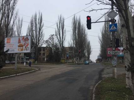 Billboard B in Manganets, 6х3  m. Marganec', perehresta st.Central'na ta Lermontova (poblizu bud. 21 po st.Lermontova) Photo 1