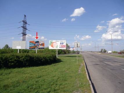 Billboard B in Dnipro (Dnipropetrovsk), 6х3  Kajdac'kij mist, z'izd na pravij bereg, do centru Photo 1