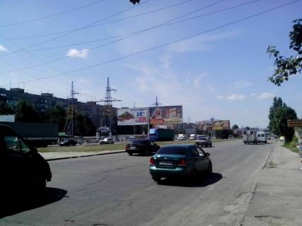 Billboard A in Dnipro (Dnipropetrovsk), 6х3  Донецьке шосе – вул.Березинська (за поворотом на ТРЦ Караван), до центру, праворуч Photo 1
