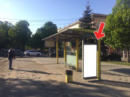 Non-Standard A in Dnipro (Dnipropetrovsk), 0,75х1,61 (перф)   Pr.Dmitra Avornic'kogo, naproti bud.44 Photo 1