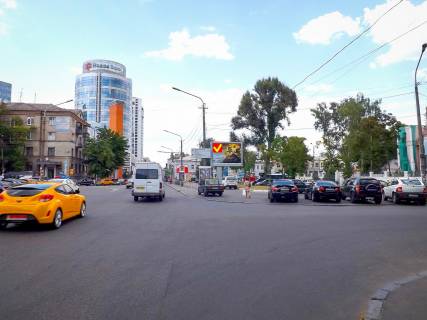 Scrolller, Scroll  in Dnipro (Dnipropetrovsk) st. Kocubins'kogo - pl. Uspens'ka,"Novij Centr", roller 3,14h2,32 - 261093 Photo 1