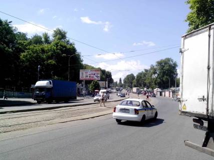 Billboard B in Dnipro (Dnipropetrovsk), 6х3  av.Ivana Mazepi, mag.ATB, navproti mag.PIK, bazar, do centru Photo 1
