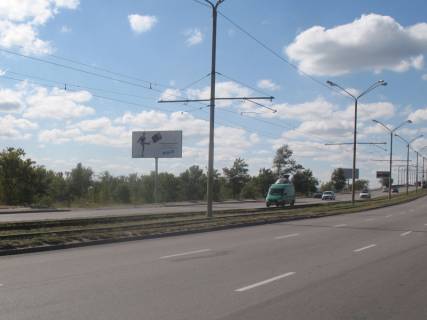 Billboard B in Dnipro (Dnipropetrovsk), 6х3  Donec'ke sose - Kajdac'kij mist (z'izd), restoran "Robin Gud" Photo 1