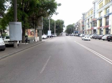 Citylight B in Dnipro (Dnipropetrovsk), 1,2x1,8  av.Gagarina, 35 Photo 1