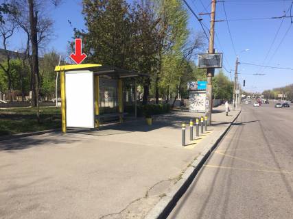 Non-Standard B in Dnipro (Dnipropetrovsk), 1,18х1,98  Pr.Bogdana Hmel'nic'kogo, navproti bud.29G Photo 1