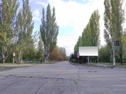 Billboard A in Manganets, 6х3  m. Marganec', perehresta st.Central'na ta Lermontova (poblizu bud. 21 po st.Lermontova) Photo 1