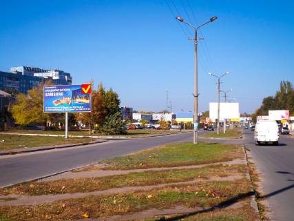 Billboard B in Dnipro (Dnipropetrovsk), 6х3  st.Uria Kondratuka, 32 Photo 1