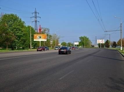 Billboard B in Dnipro (Dnipropetrovsk), 6х3  st.Naberezna Zavods'ka, Amurs'kij mist, meblevij kombinat, z centru Photo 1