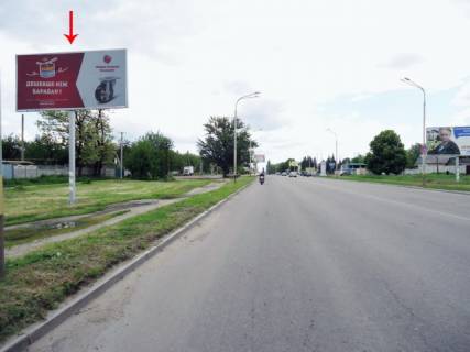 Billboard B in Pavlograd, 6х3  st.Dniprovs'ka, 320, v centr Photo 1