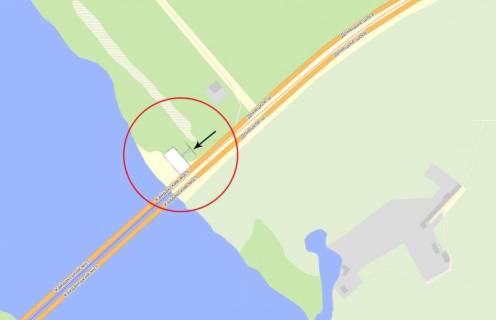 Billboard A in Dnipro (Dnipropetrovsk), 6х3  z/m Lomivs'kij No2, Kajdac'kij mist scheme