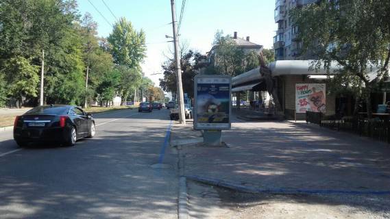 Citylight A in Dnipro (Dnipropetrovsk), 1,2x1,8  av.Gagarina, 3 Photo 1