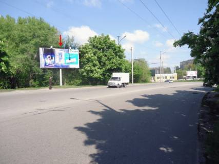 Billboard B in Dnipro (Dnipropetrovsk), 6х3  st.Panikahi, navproti bud.No53, do centru Photo 1