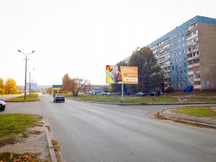 Billboard A in Dnipro (Dnipropetrovsk), 6х3  st.Uria Kondratuka, 32 Photo 1